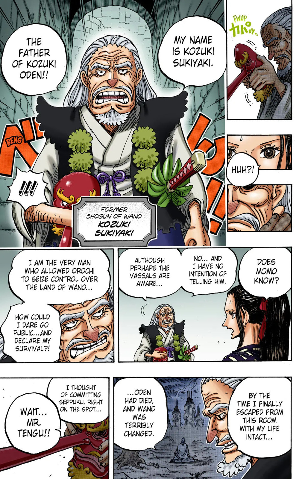 One Piece Digital Colored Chapter 1053 image 07